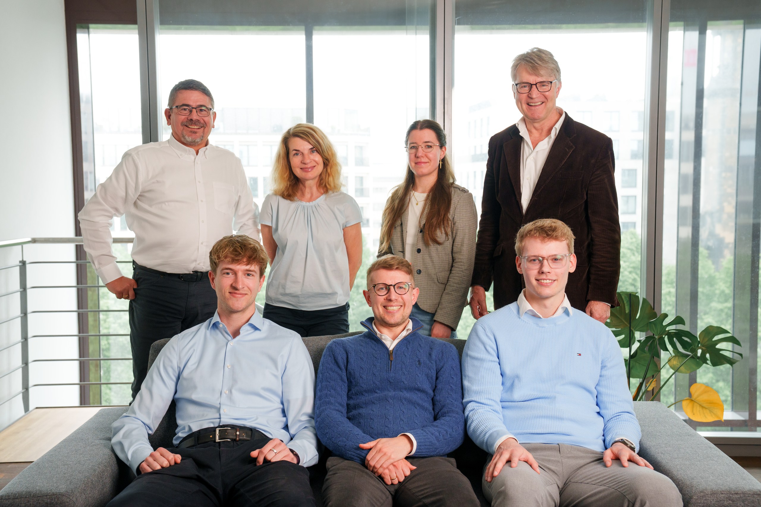 Das Team von FAKTOR MENSCH