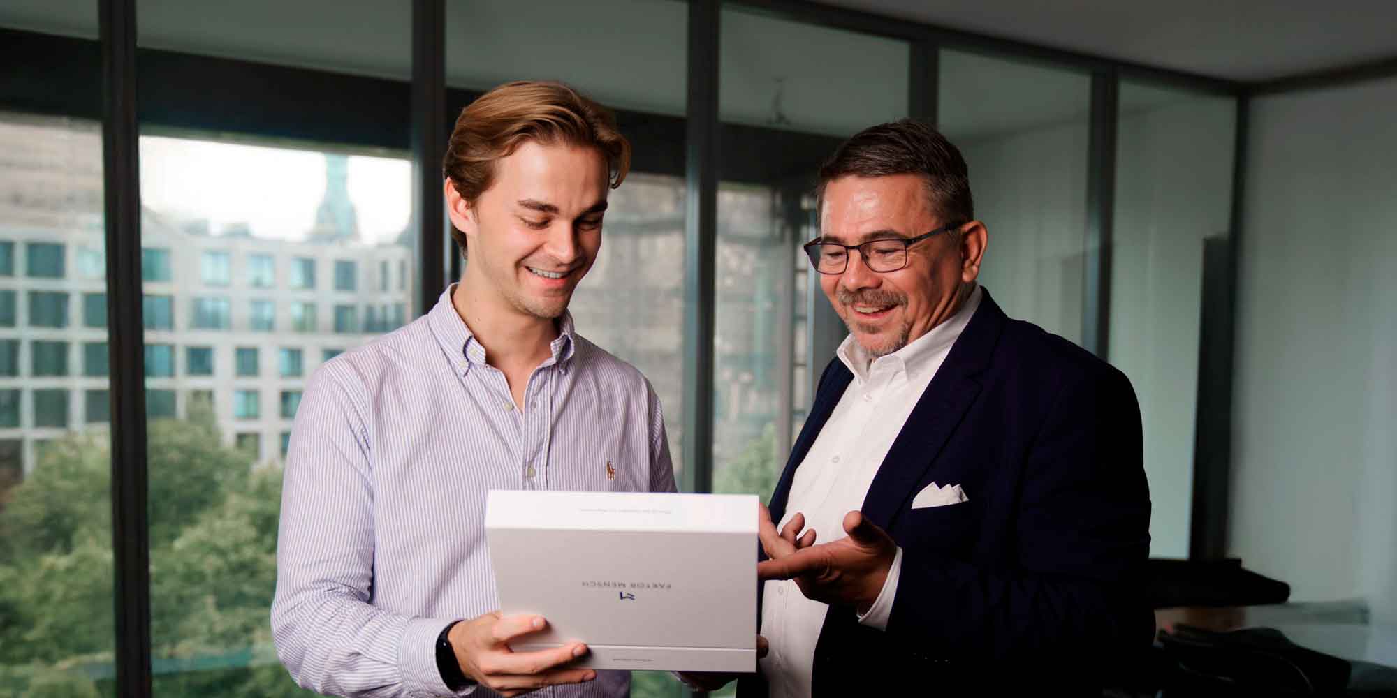 5 Jahre Faktor Mensch Team