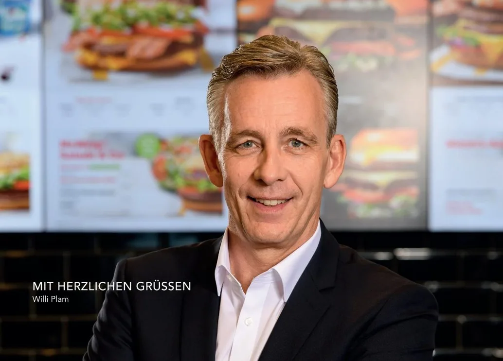 Willi Palm, Franchise-Nehmer bei McDonald's
